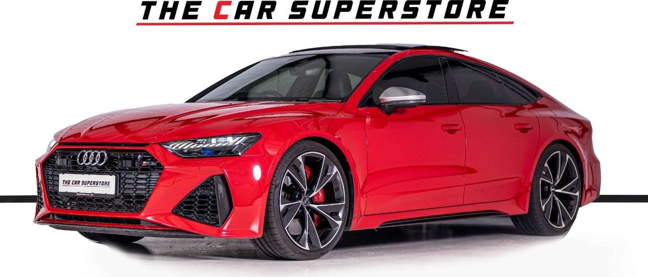 أودي RS7 TFSI quattro 4.0L