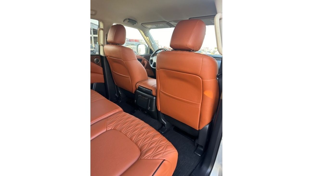 Nissan Armada Nissan Armada 4WD