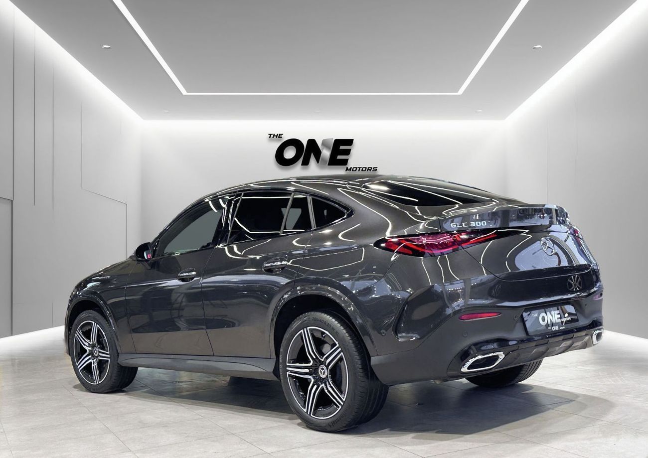 Mercedes-Benz GLC Coupe 300 4MATIC