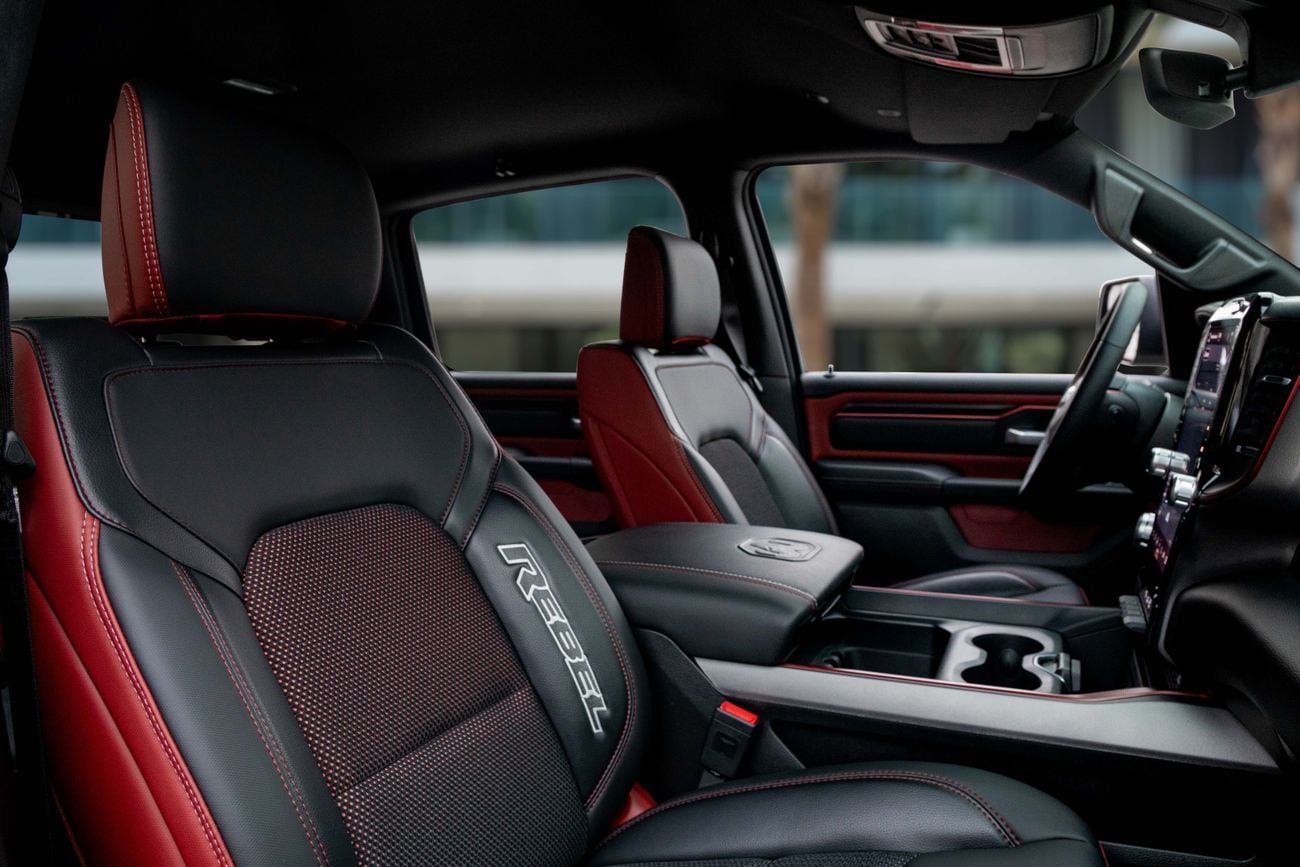 Dodge Ram Van Ram Rebel | 4,211 P.M | 0% Downpayment | Excellent Condition! | Ramadan Offer!