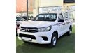 Toyota Hilux AMAZING Utility Pickup! GL 2016 Model!! in White Color! GCC Specs