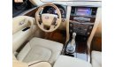 Nissan Patrol LE T2  Full service History GCC 2012