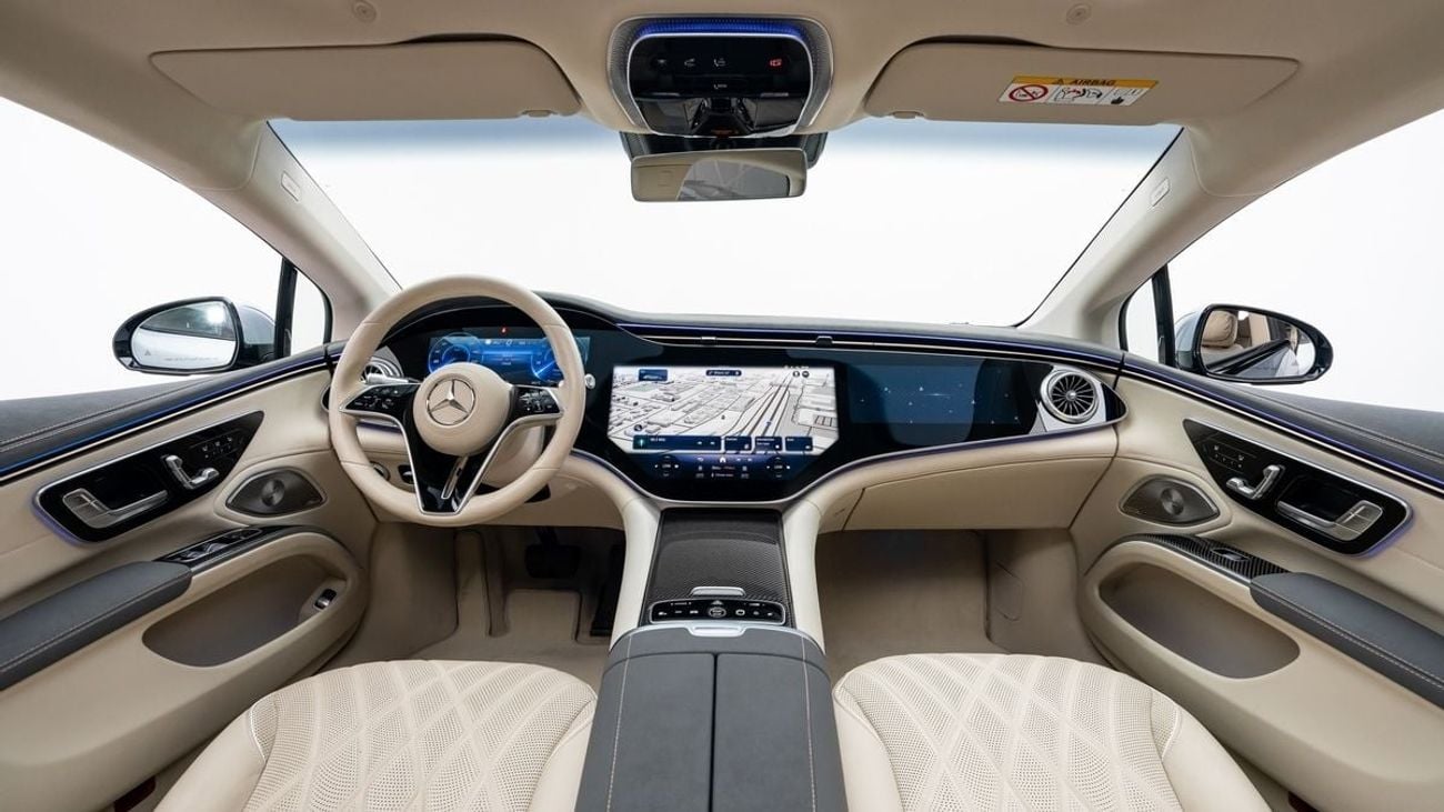 مرسيدس بنز EQS 580 - 2022 - GCC Specs