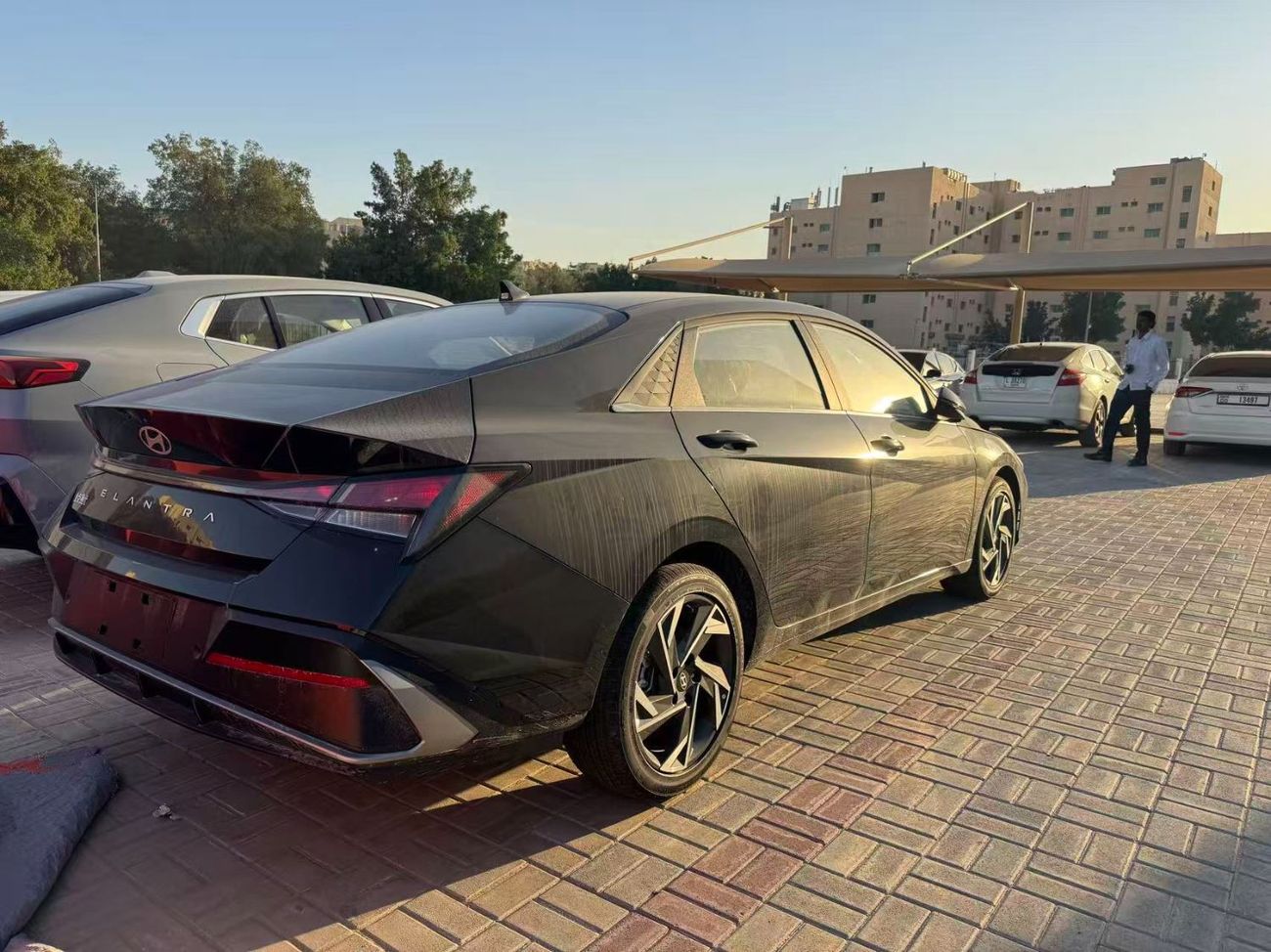هيونداي إلانترا 1.5 GLX Elite Trim