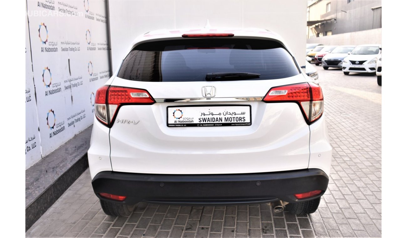 Honda HRV AED 1370 PM | 1.8L LX GCC DEALER WARRANTY