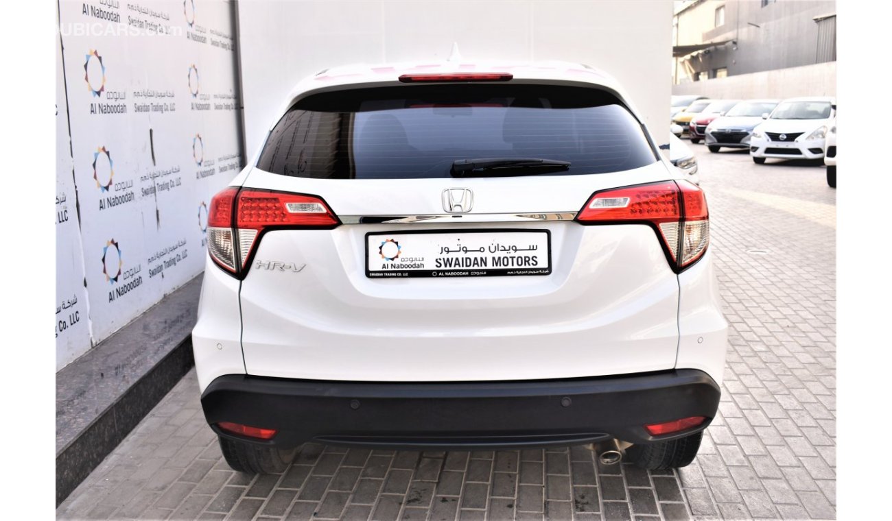 Honda HR-V AED 1370 PM | 1.8L LX GCC DEALER WARRANTY