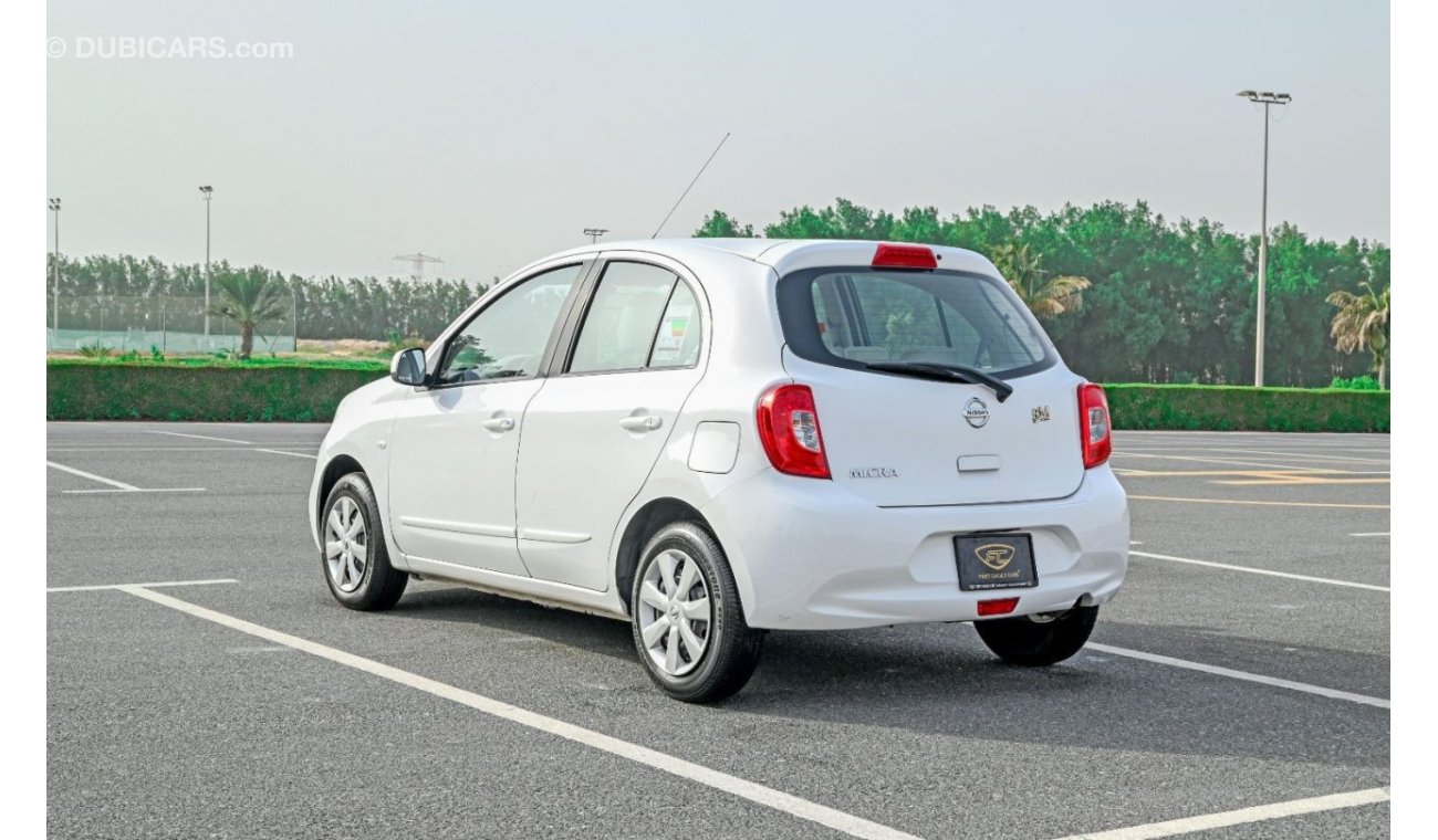 Nissan Micra AED 470/month | 2020 | NISSAN MICRA | S FUEL ECONOMY | GCC SPECS | N03973