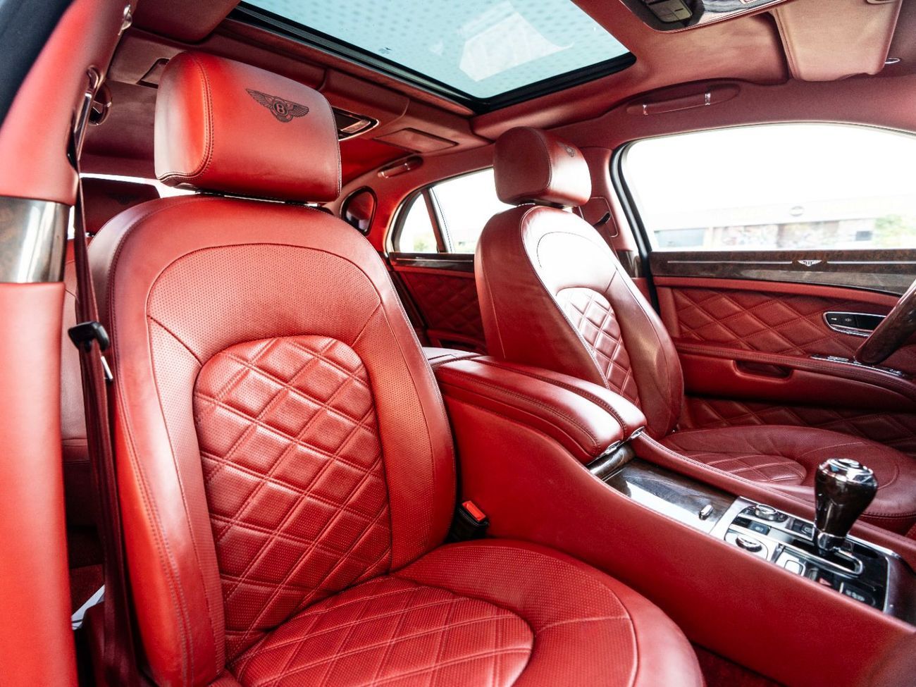 بنتلي مولسان Speed