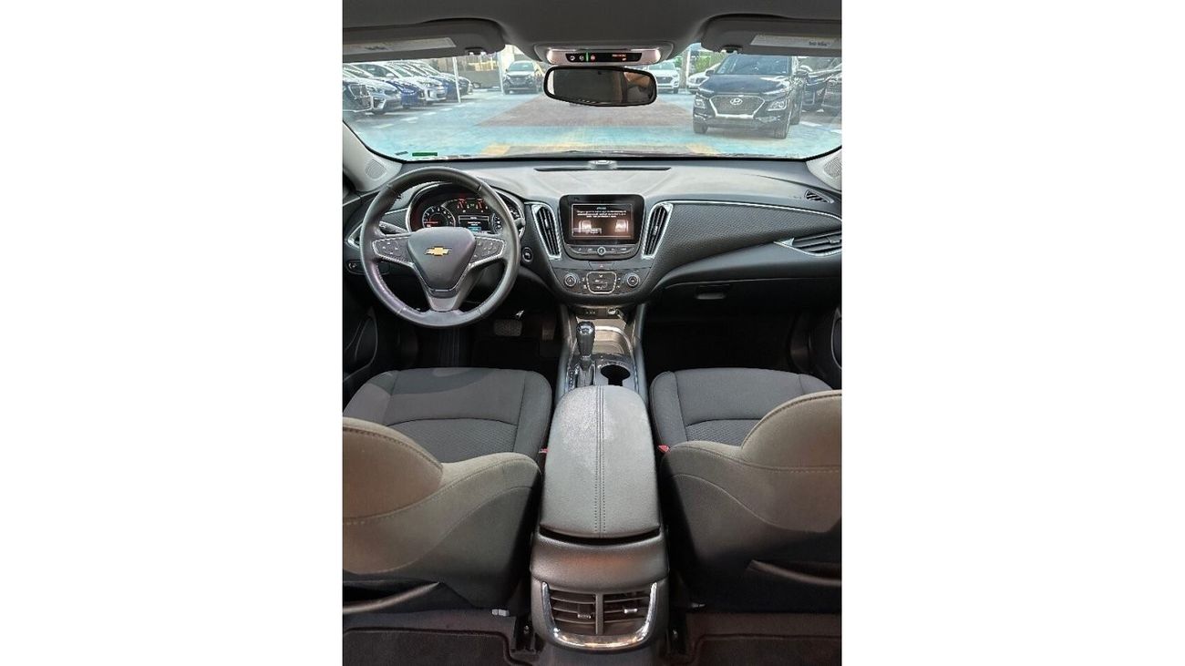 Chevrolet Malibu car in good condition 2019 with engine capacity 1.5 turbocharged