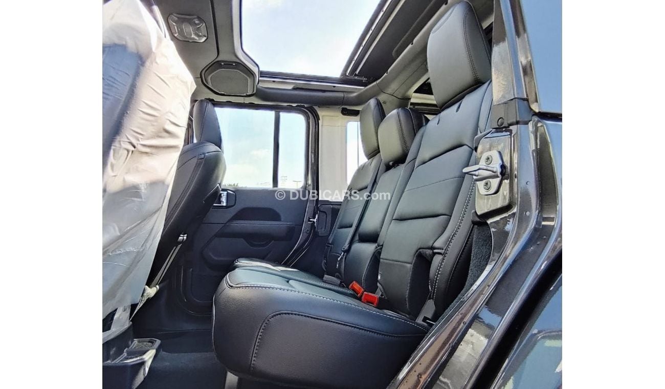 Jeep Wrangler Sahara Sky One Touch Power Roof GCC Specs Under Warranty