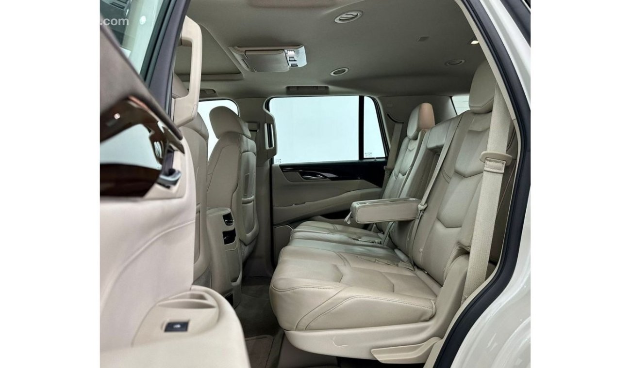 كاديلاك إسكالاد بلاتينوم AED 2,451/ Month I 2015 Cadillac Escalade ( Full Option ), GCC