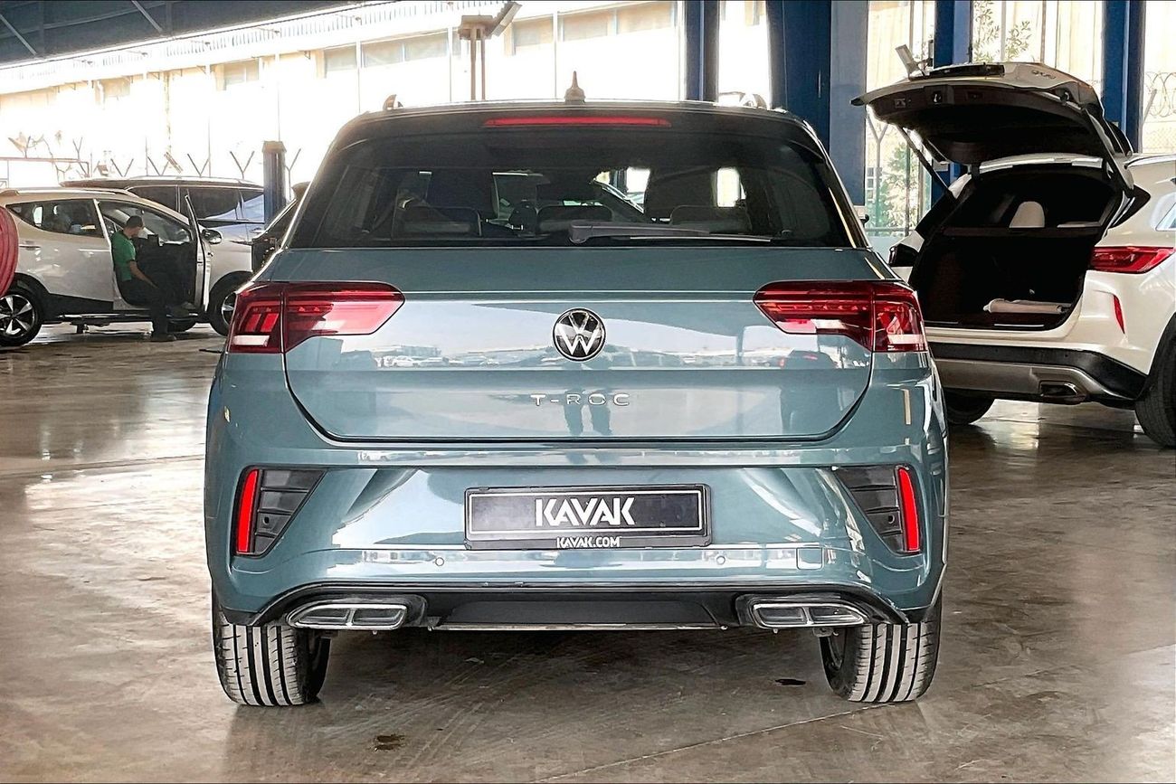 فولكس واجن T ROC R-Line | شامل الضمان | 0 ﺪﻔﻋﺓ ﺃﻮﻟﻯ