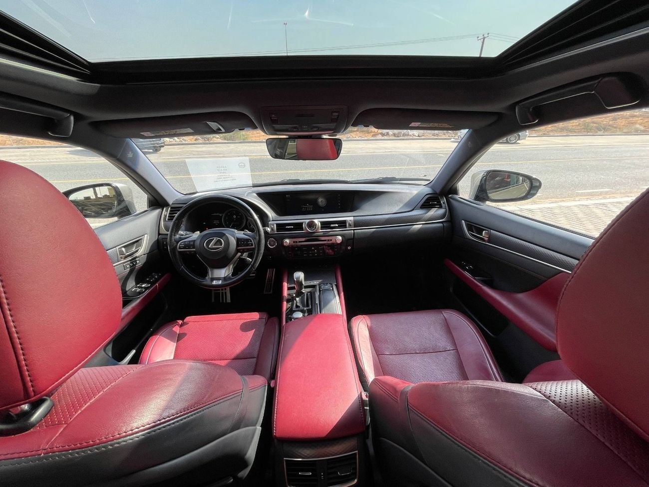 لكزس GS 350 F-Sport 3.5L