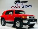 Toyota FJ Cruiser GXR