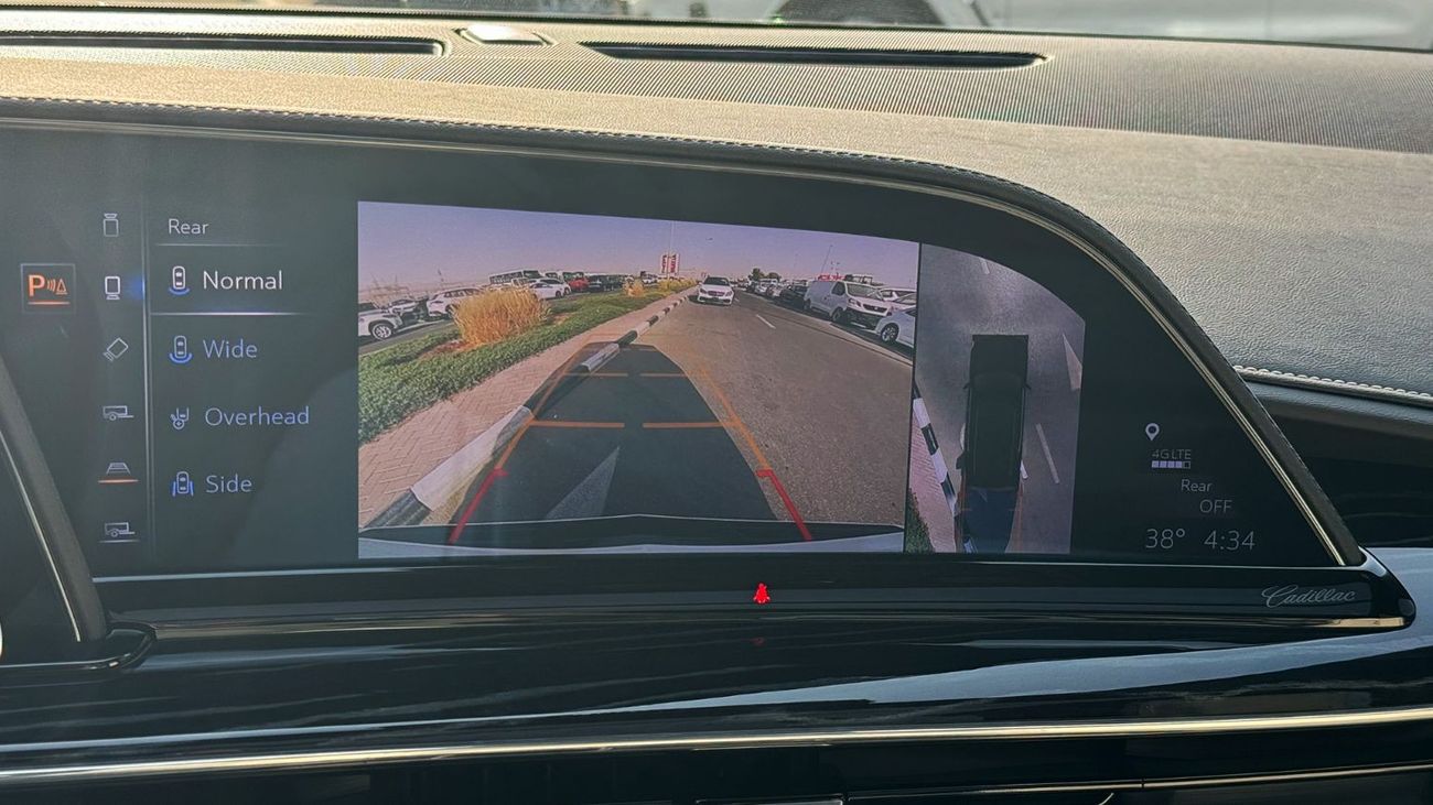 Cadillac Escalade Sport 2023 Agency Warranty GCC Low Mileage Full Service History