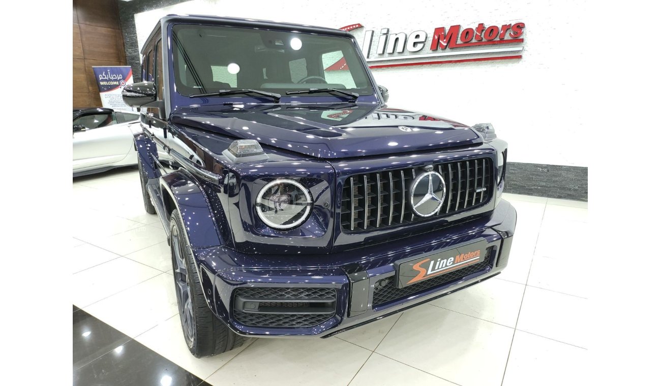 Mercedes-Benz G 63 AMG From Germany