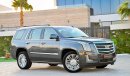 Cadillac Escalade | 3,915 P.M  | 0% Downpayment | Amazing Condition!