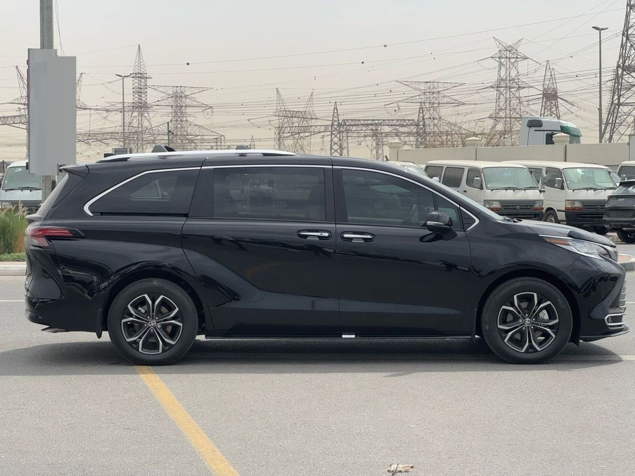 تويوتا سيينا 2025 Toyota Sienna Hybrid Limited Platinum Full Option Brand New