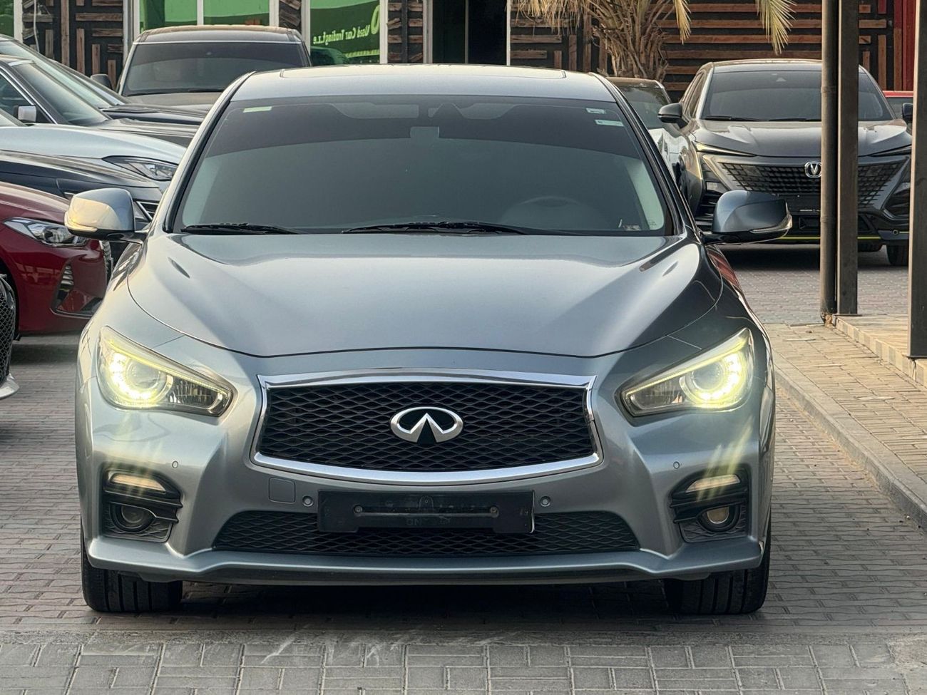 Infiniti Q50 Sport