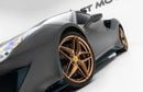 Ferrari 488 3.9L V8 Twin-Turbocharged Engine