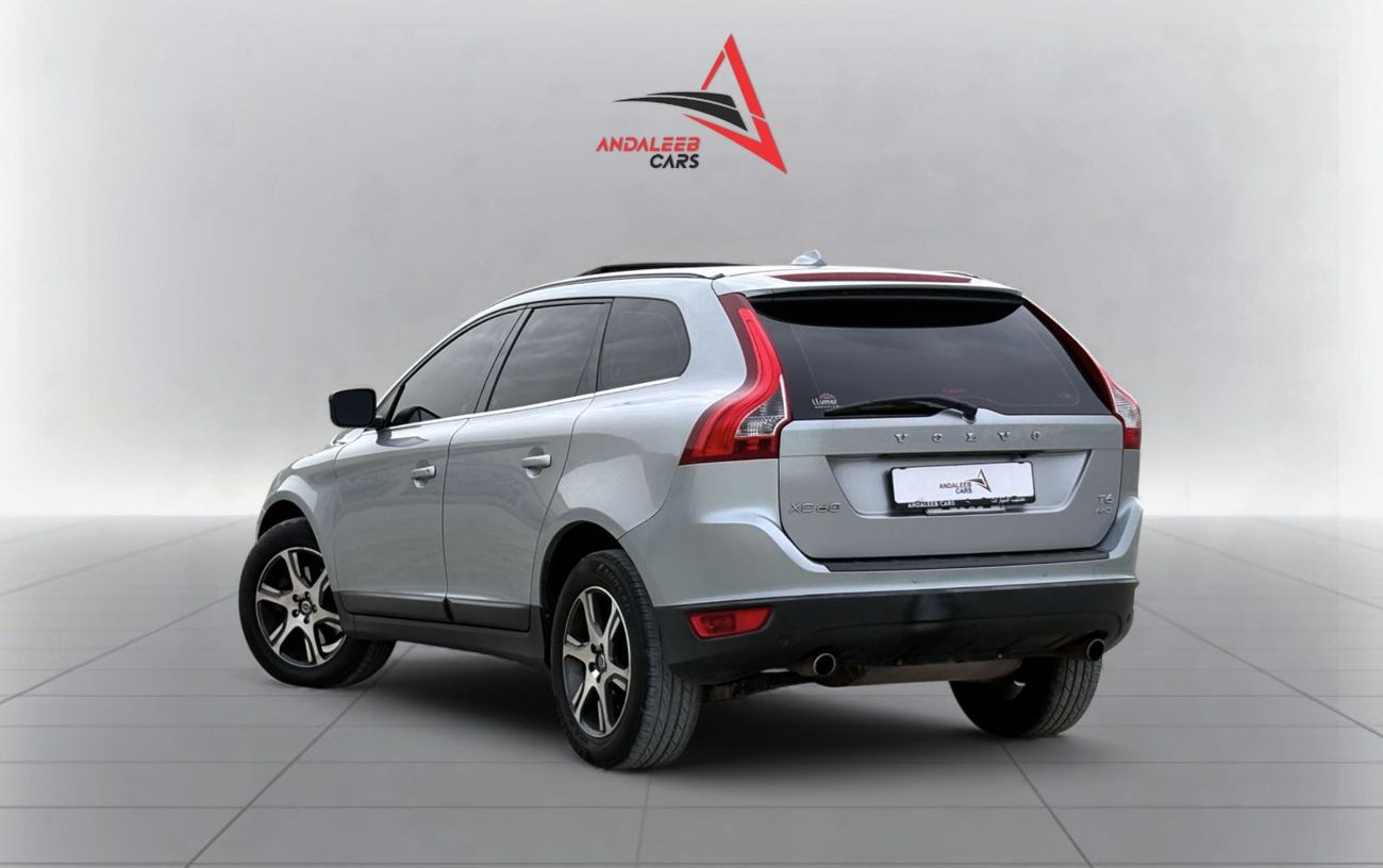 Volvo XC60 T6 AWD 3.0L A/T | 2013 | GCC SPECS