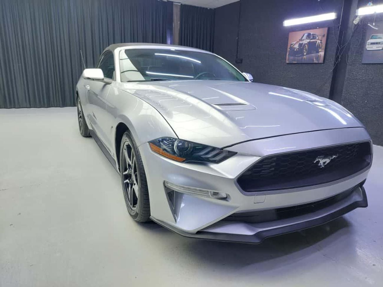فورد موستانج ماك-إي Ford Mustang - EcoBoost Convertible | 2 Door Coupe