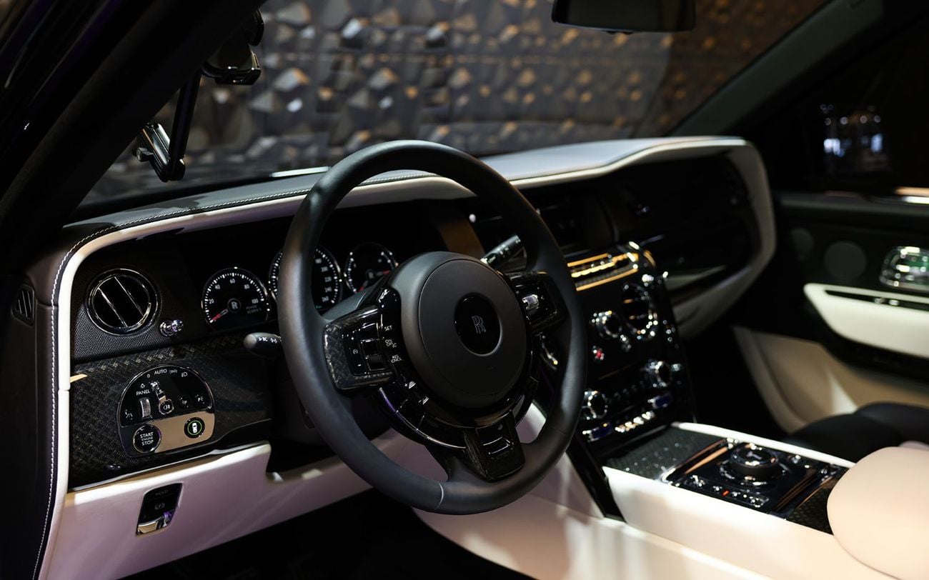 Rolls Royce Cullinan Rolls-Royce Cullinan Black Badge