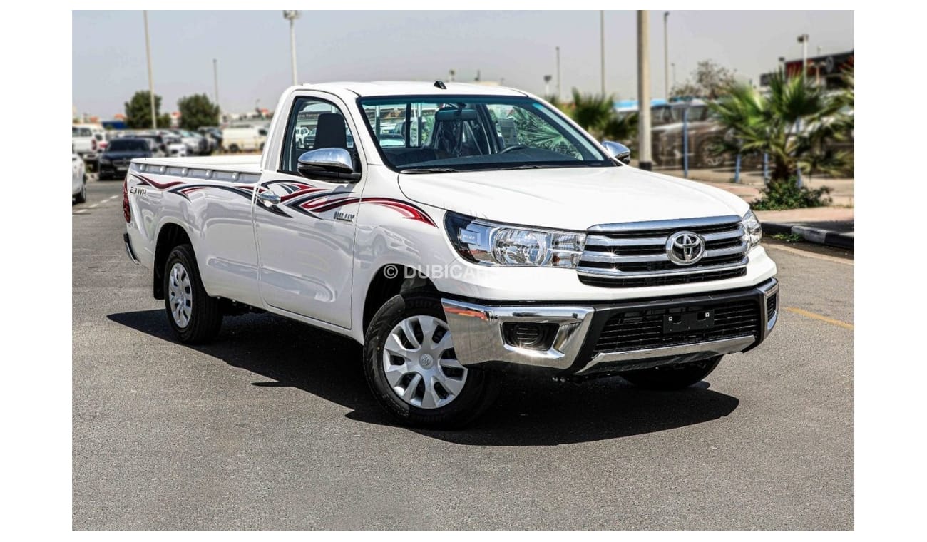 Toyota Hilux 2023 Toyota Hilux 2.7L 4x4 Manual Transmission Single Cabin - Chrome Bumper - Export Only