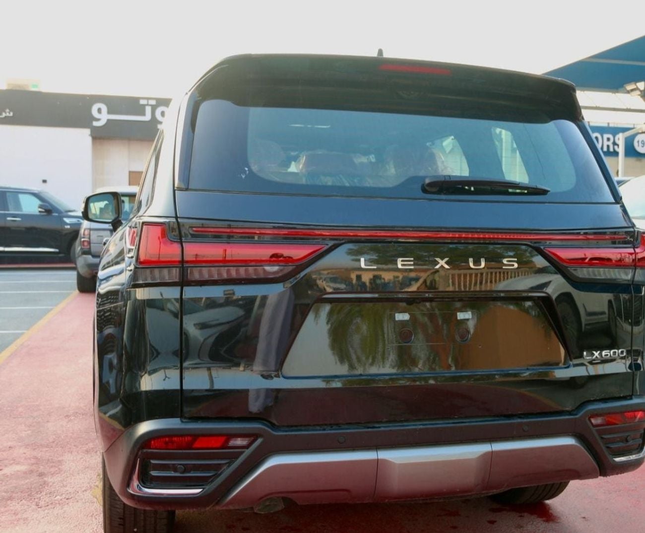 Lexus LX600 SIGNATURE LEXUS LX 600 Signature 3.5 P AT Model  2026  | Full Option GCC | Memory Seats | Mark Levinson | HUD