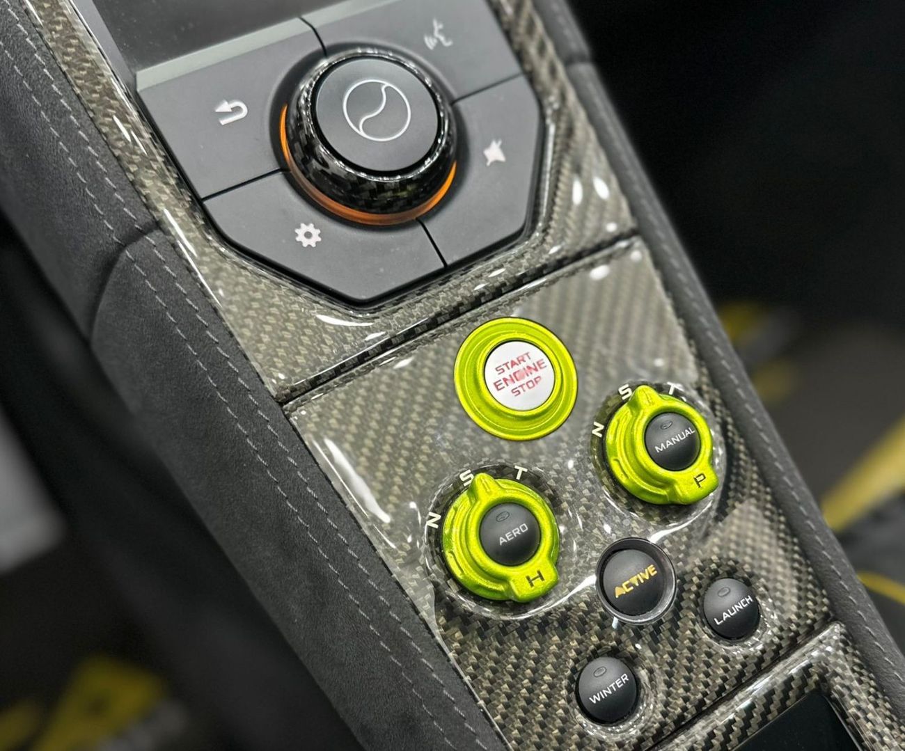 مكلارين 650S 2015 McLaren 650S Spider MSO, Full Carbon Fiber Package(Top Specs P1 Looks Rim) Full McLaren History