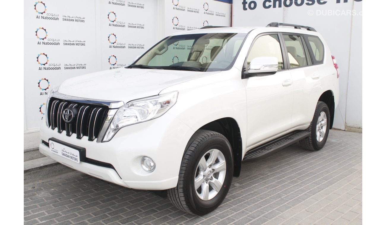 Toyota Prado LAND CRUISER PRADO 4.0L GXR V6 4 WD 2015 MODEL