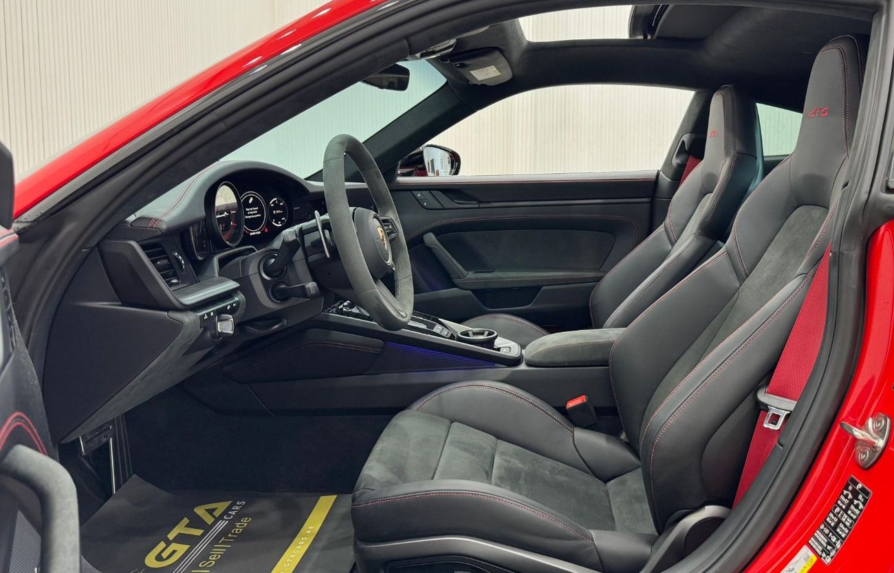 Porsche 911 Carrera GTS 3.0L (475 HP) Coupe 2024 Porsche 992 Carrera GTS, Aug 2026 Porsche Warranty, Sport Chron