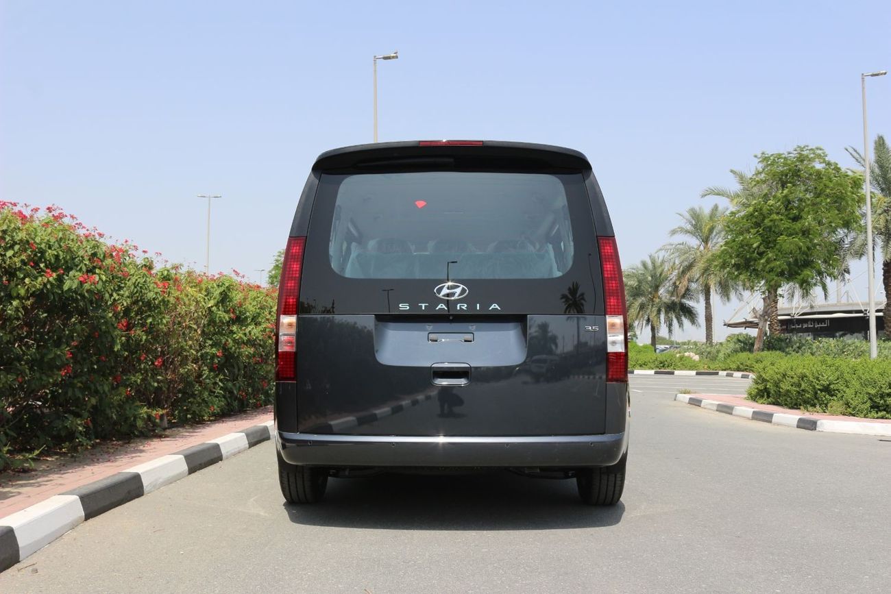 هيونداي ستاريا هينداي ستاريا 2024 جديده بلكامل 9 ركاب مع مساحه تخزين خلفيه