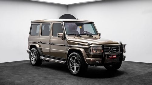 مرسيدس بنز G 55 AMG 2010 - GCC