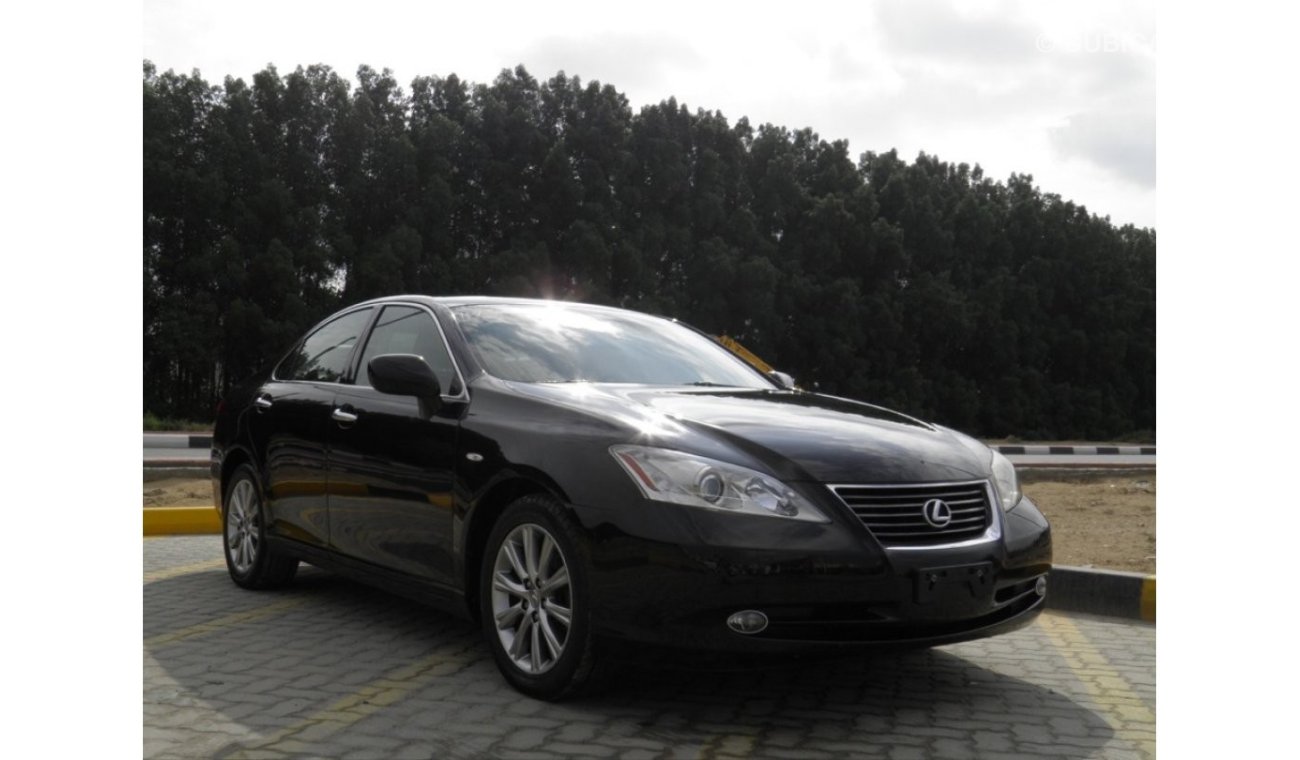 لكزس ES 350 2007 رقم 1 ref#707 وارد يابان