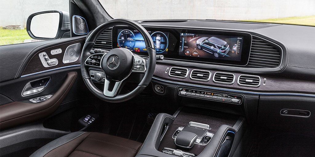 مرسيدس بنز GLE 350 interior - Cockpit