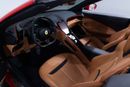 فيراري روما Spider – Delivery Mileage | Red Exterior | Cuoio Interior
