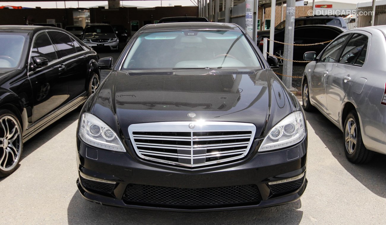 Mercedes-Benz S 550 Lorinser Body Kit With S 600 Badge