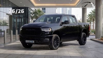 RAM 1500 LIMITED (For Export , НА ЭКСПОРТ) PY 26/26 Crew Cab Hurricane H.O 3.0TT GCC Без пробега