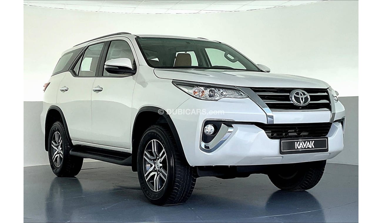 Toyota Fortuner EXR