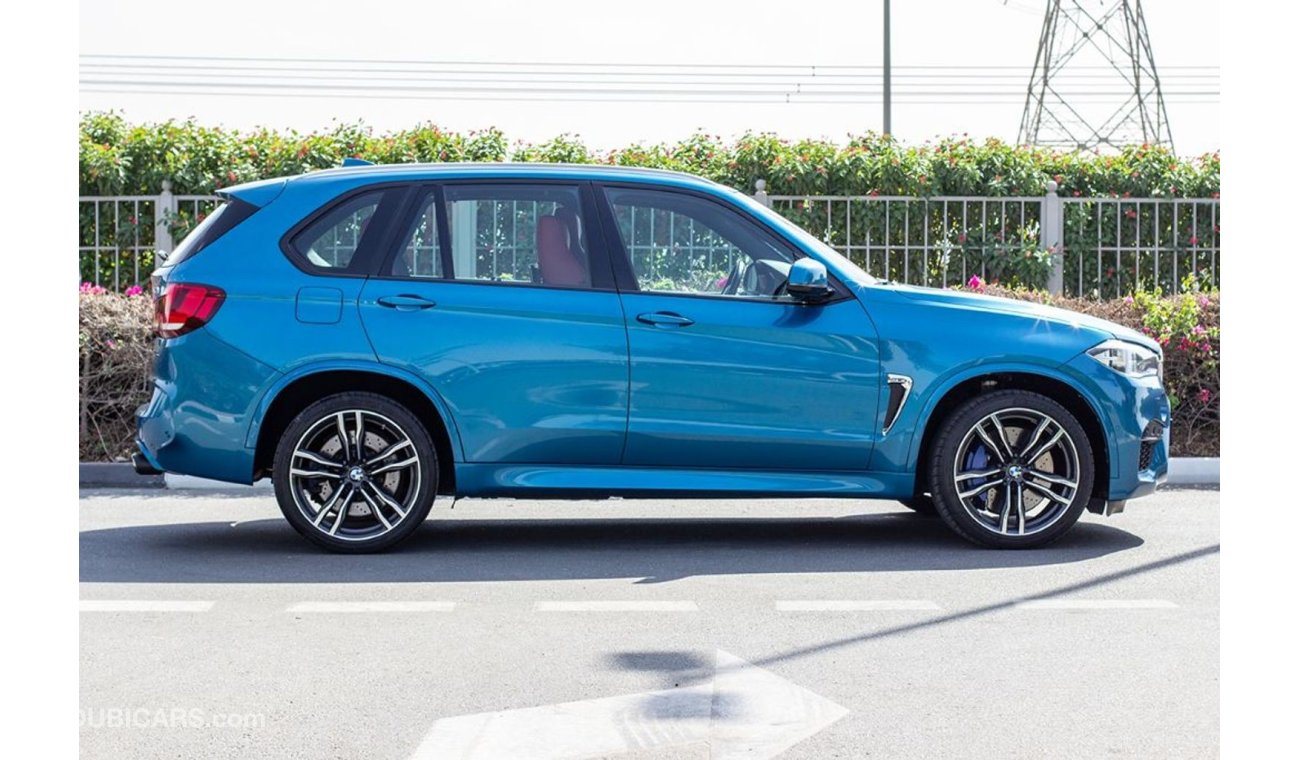 BMW X5M BMW X5M - 2015 - GCC - ASSIST AND FACILITY IN DOWN PAYMENT - 3910 AED/MONTHLY - 1 YEAR WARRANTY