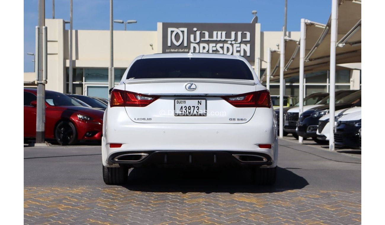 Lexus GS350 Lexus GS 350 Platinum / GCC / 2013 / 3.5L