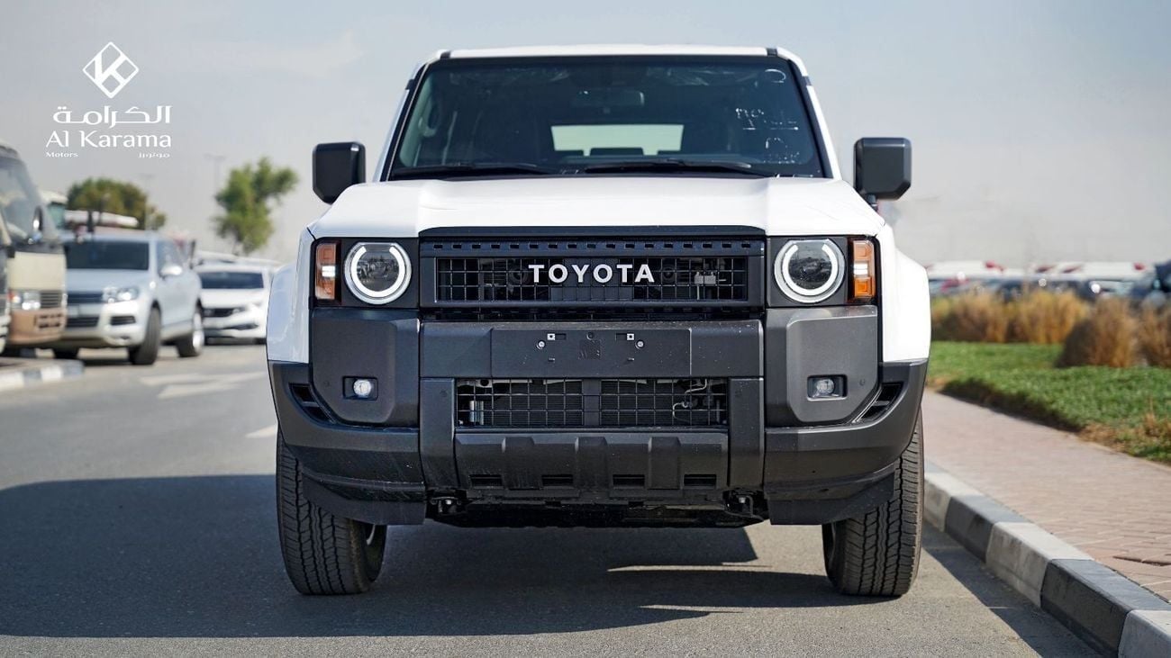 Toyota Prado 2.8L Urban | GCC Specs | Diff Lock | Rear Camera | 7 Seats | Zero KM