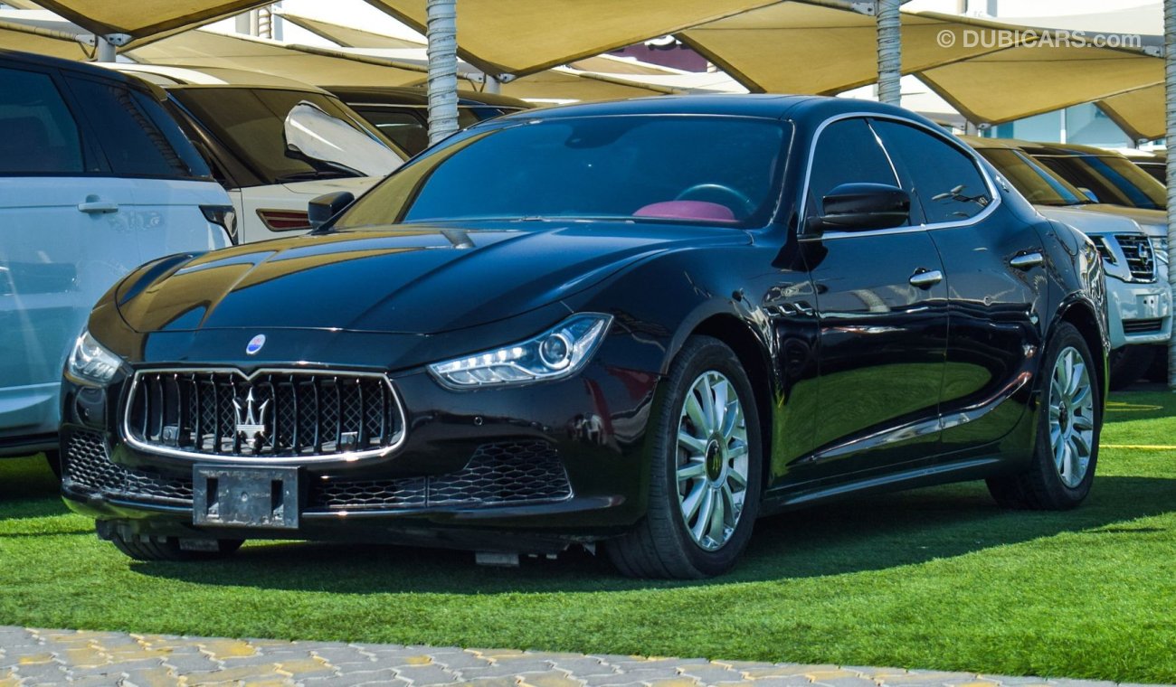 Maserati Ghibli