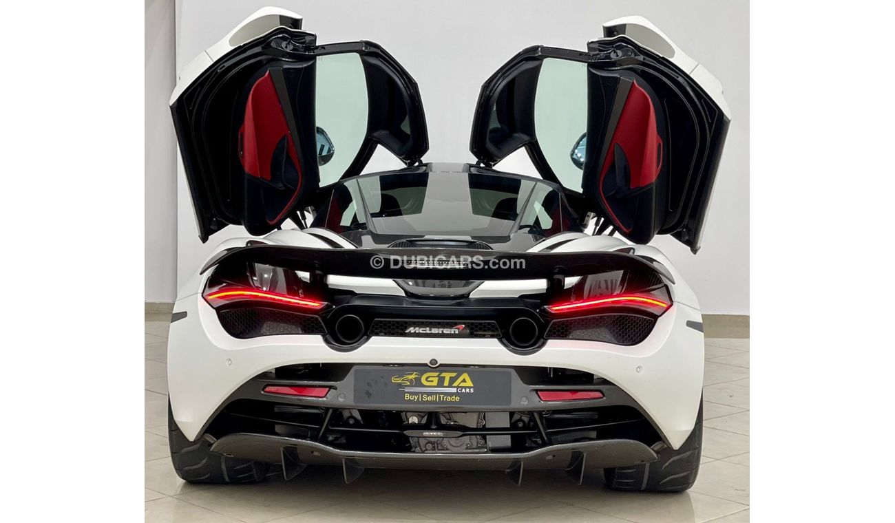McLaren 720S Std 2018 McLaren 720S MSO, ( 1 out of 1 in UAE ), Full Service History, GCC