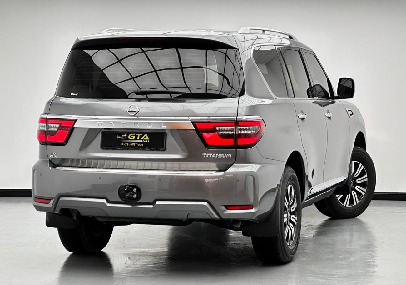 نيسان باترول 2024 Nissan Patrol Titanium SE, Feb/2027 Nissan Warranty, Nissan Full Service History, GCC