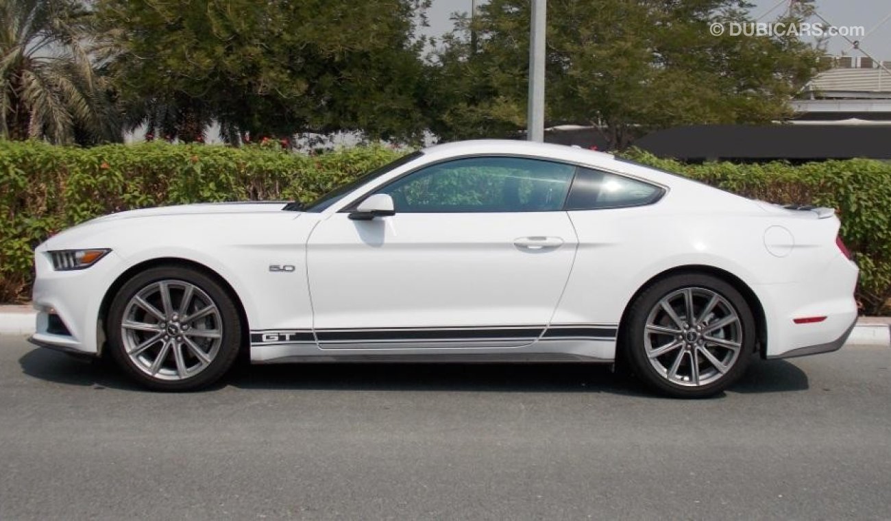 Ford Mustang GT AT 3 Yrs/100K Warranty & 60K Free Service At AL TAYER DSS OFFER