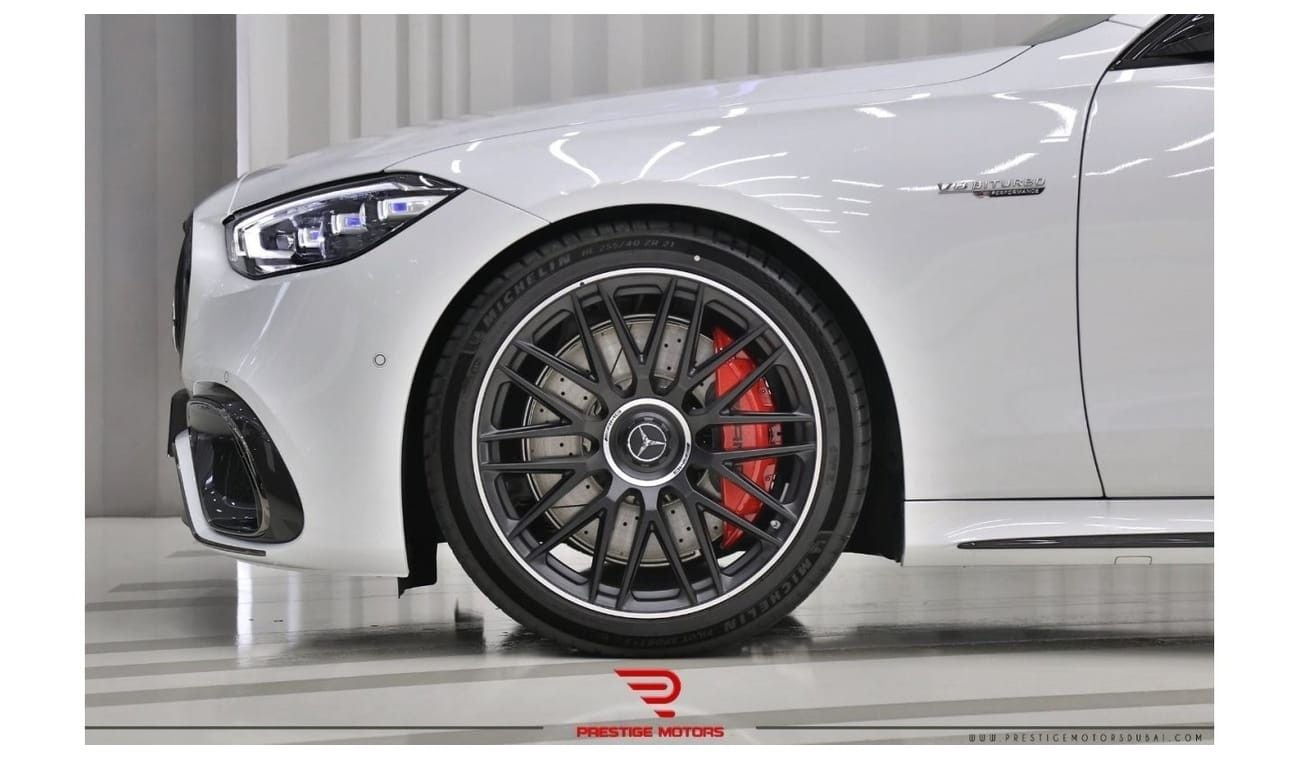 Mercedes-Benz S 63 AMG E-Performance 2024 Local Registration +10%