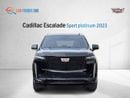 Cadillac Escalade Sport Platinum 6.2L AWD