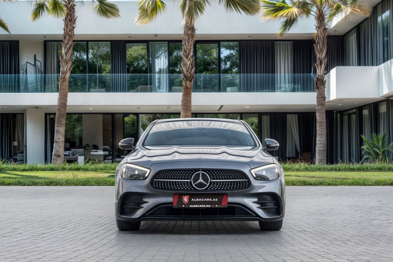 Mercedes Benz E300 E 300 4MATIC E300 AMG | 3,036 P.M | 0% Downpayment | UNDER WARRANTY!
